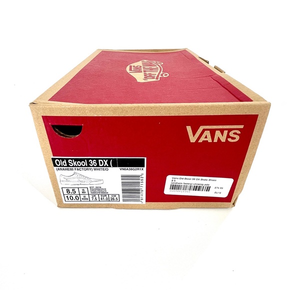 Vans Old Skool 36 DX Skate Shoes - Picture 8 of 8